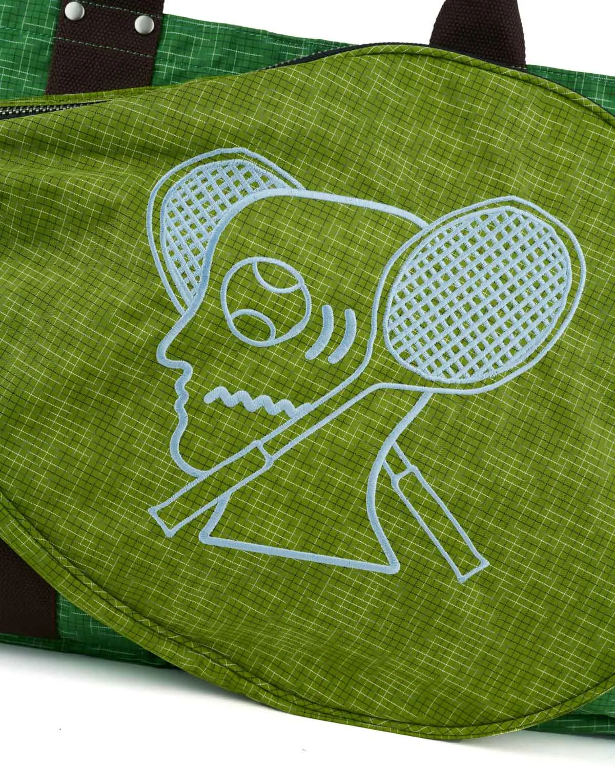 Brain Dead Equipment Tennis Tote - Green Multi sold by Brain Dead product image thumbnail 4