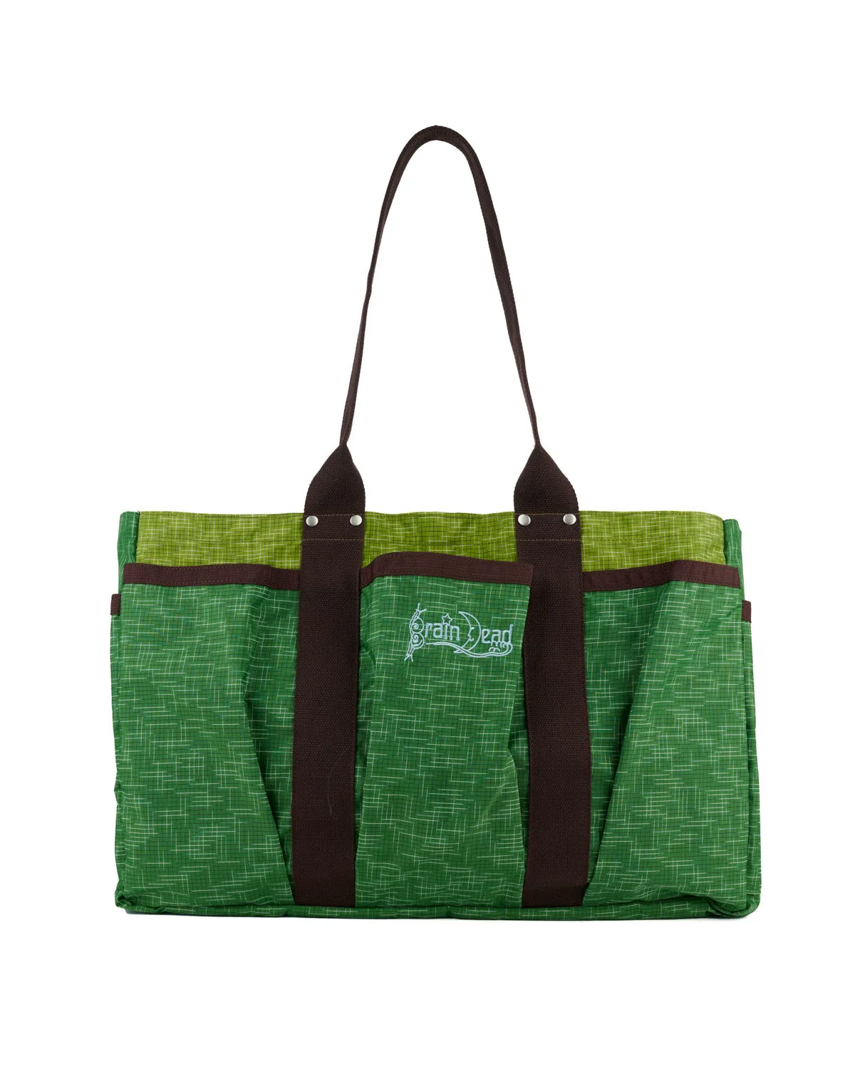 Brain Dead Equipment Tennis Tote - Green Multi sold by Brain Dead product image thumbnail 2