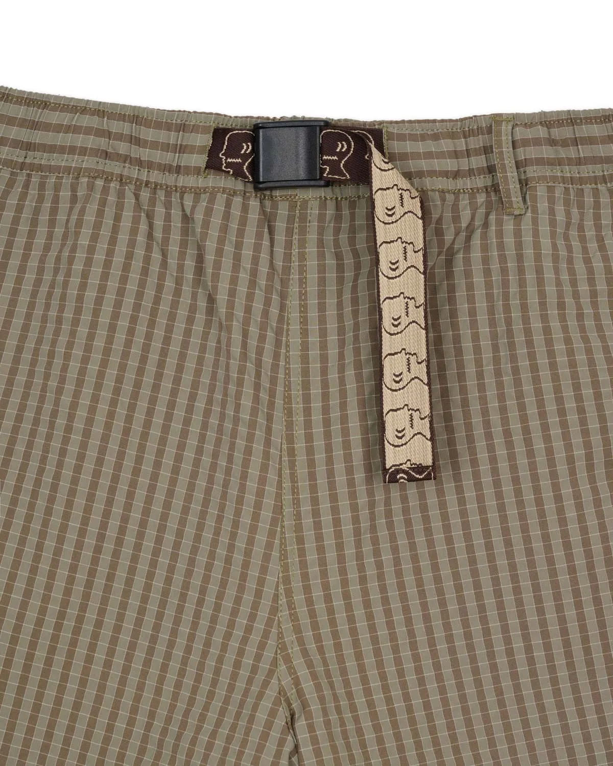 Nylon Ripstop Equipment Short - Green sold by Brain Dead product image thumbnail 3