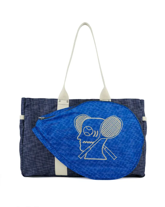Brain Dead Equipment Tennis Tote - Navy Multi made by Brain Dead
