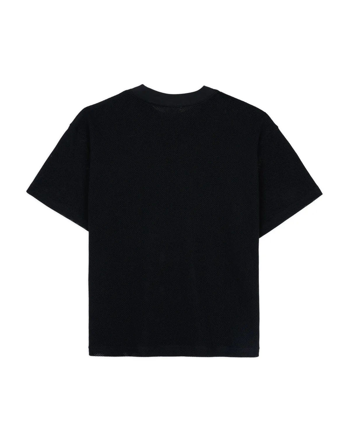 Folk Technology Mesh T-shirt - Black sold by Brain Dead product image thumbnail 3