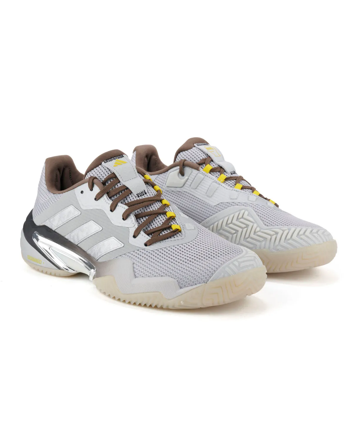 Brain Dead x adidas Barricade 13 - Silver sold by Brain Dead product image thumbnail 2