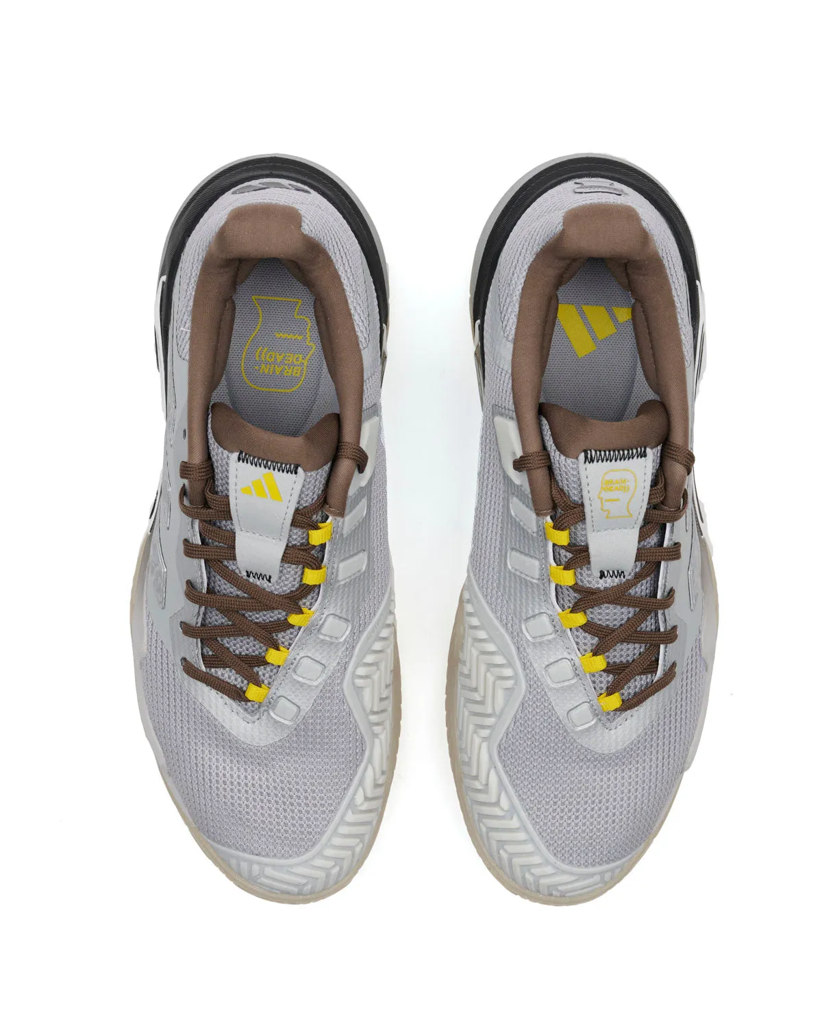 Brain Dead x adidas Barricade 13 - Silver sold by Brain Dead product image thumbnail 3