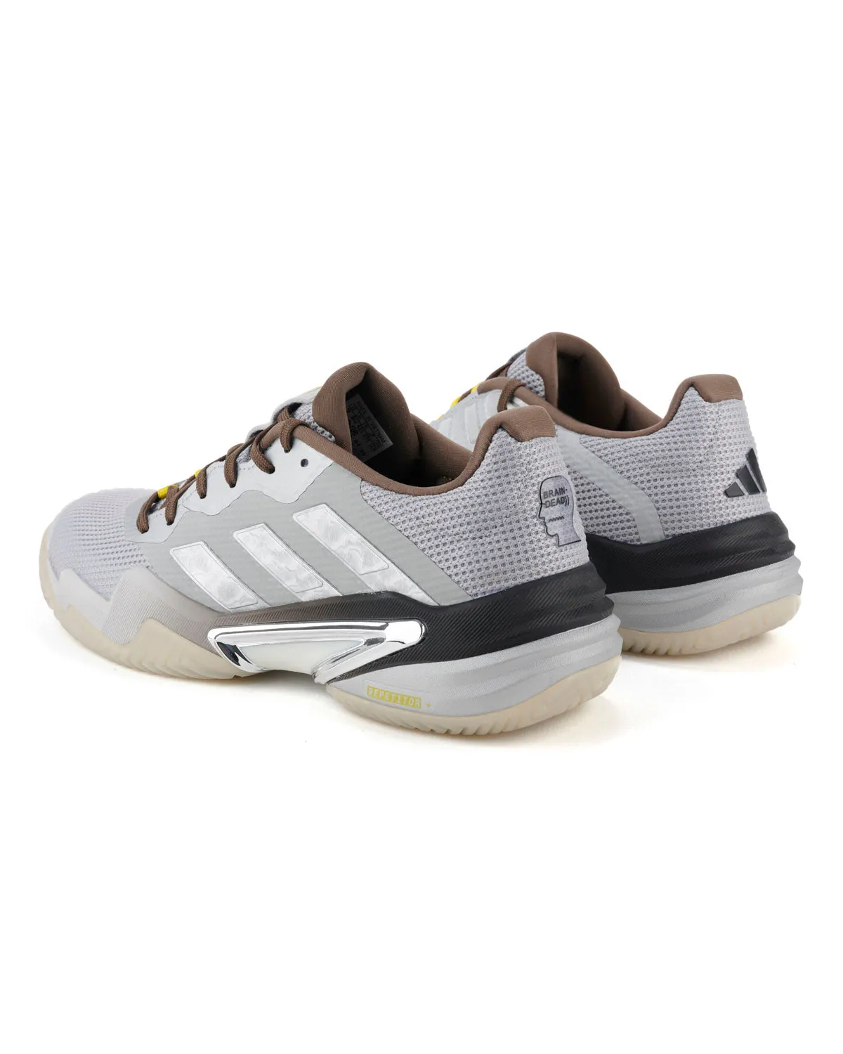 Brain Dead x adidas Barricade 13 - Silver sold by Brain Dead product image thumbnail 4