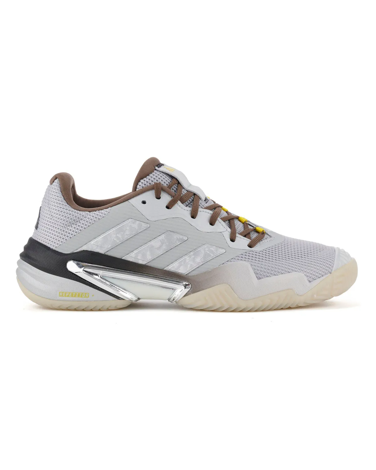 Brain Dead x adidas Barricade 13 - Silver sold by Brain Dead