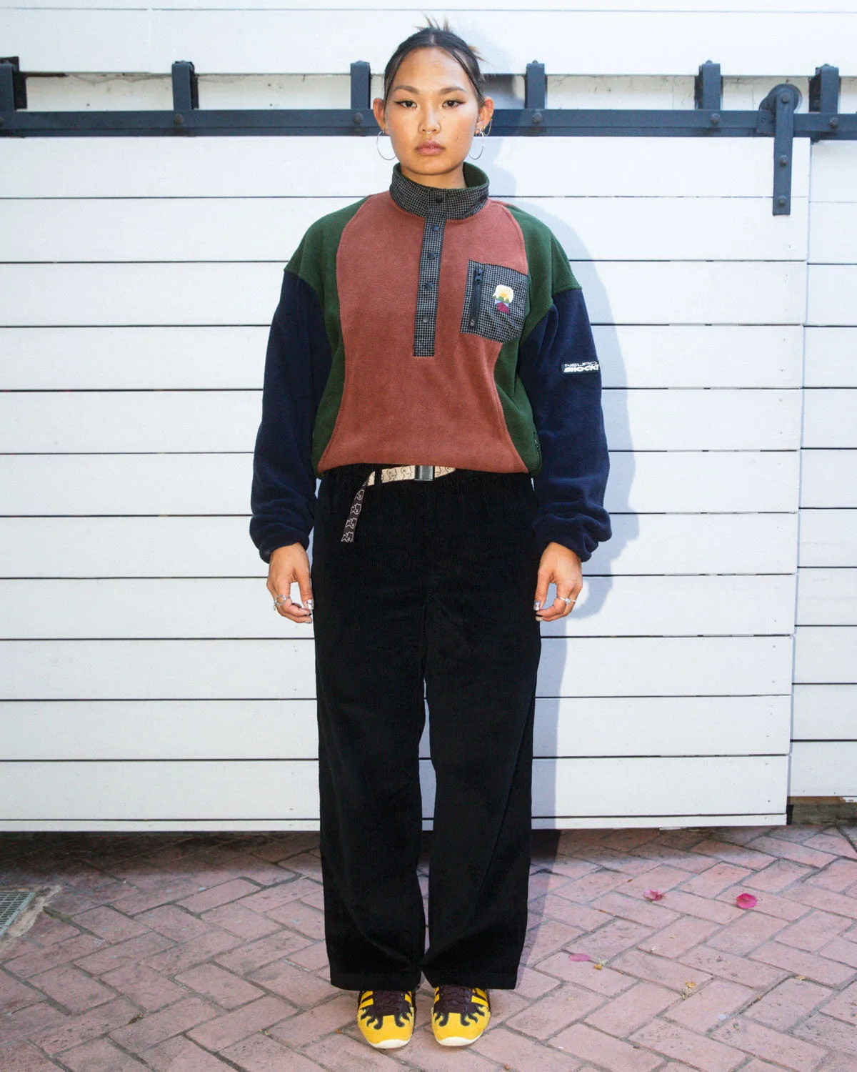 Cord Climber Pant - Black sold by Brain Dead product image thumbnail 3