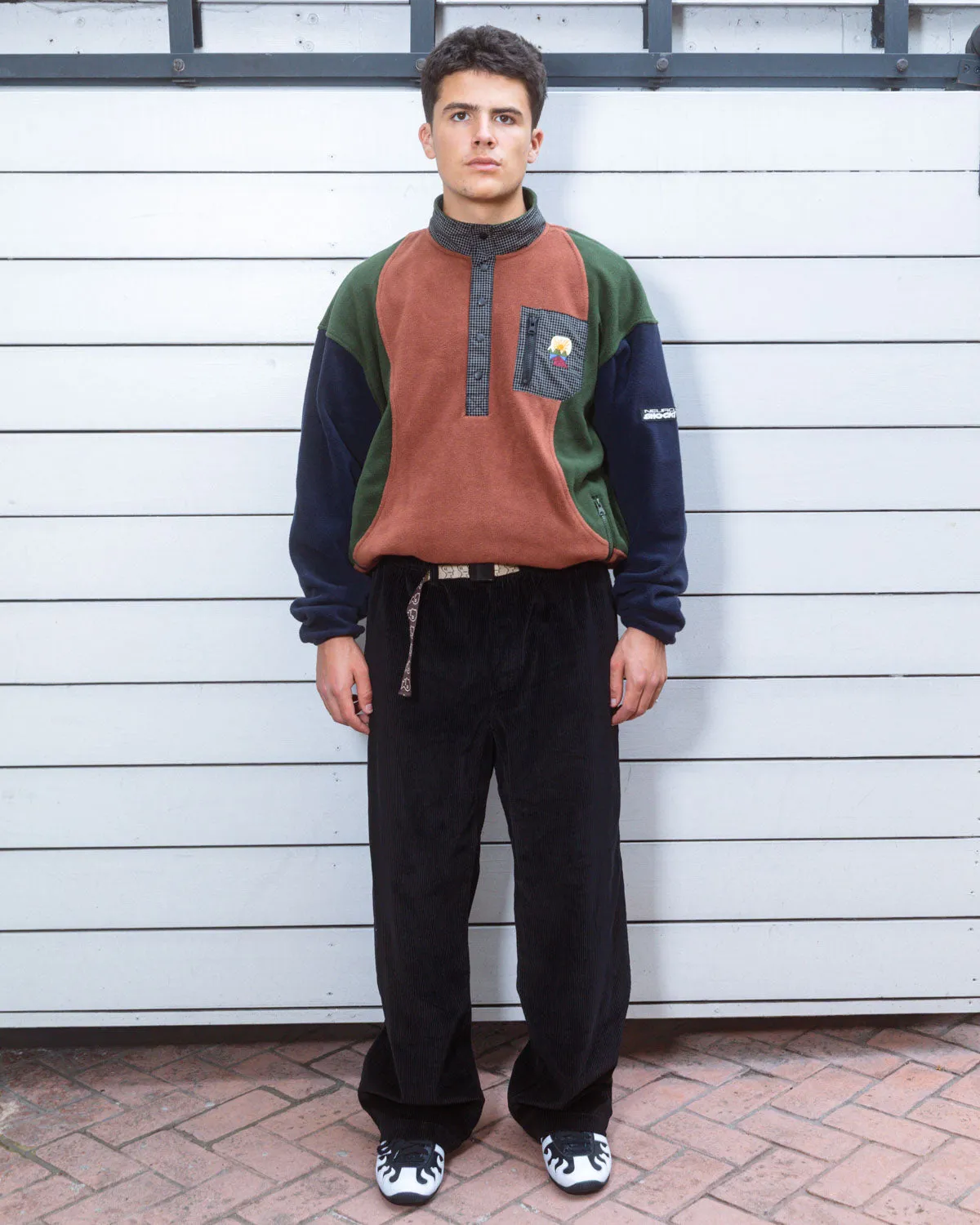 Cord Climber Pant - Black sold by Brain Dead product image thumbnail 2