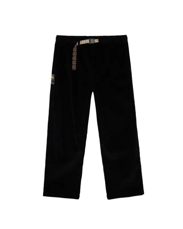 Cord Climber Pant - Black made by Brain Dead