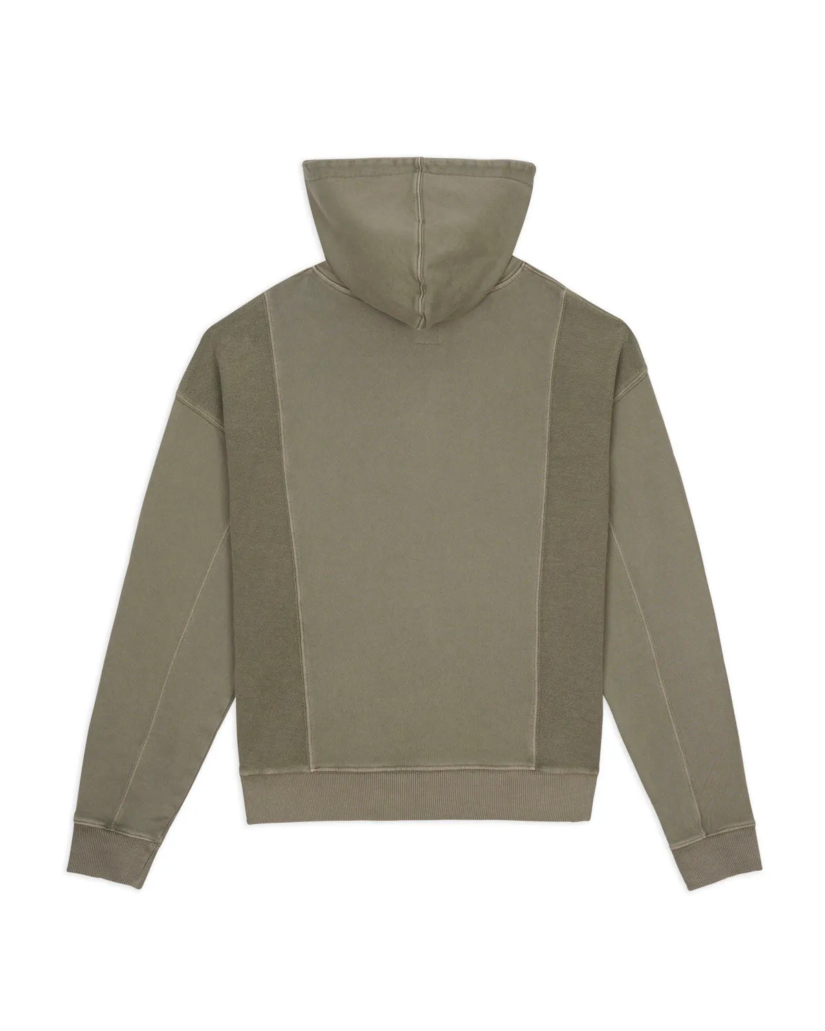 Mendoza Cropped Hoodie - Cement sold by Brain Dead product image thumbnail 4