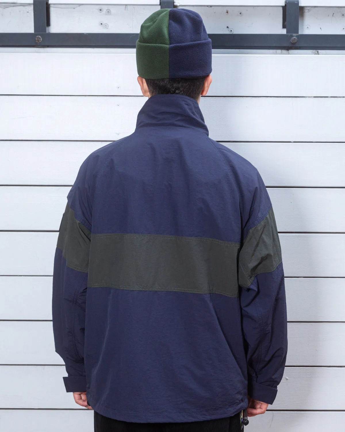 Paneled Snow Jacket - Navy sold by Brain Dead product image thumbnail 3