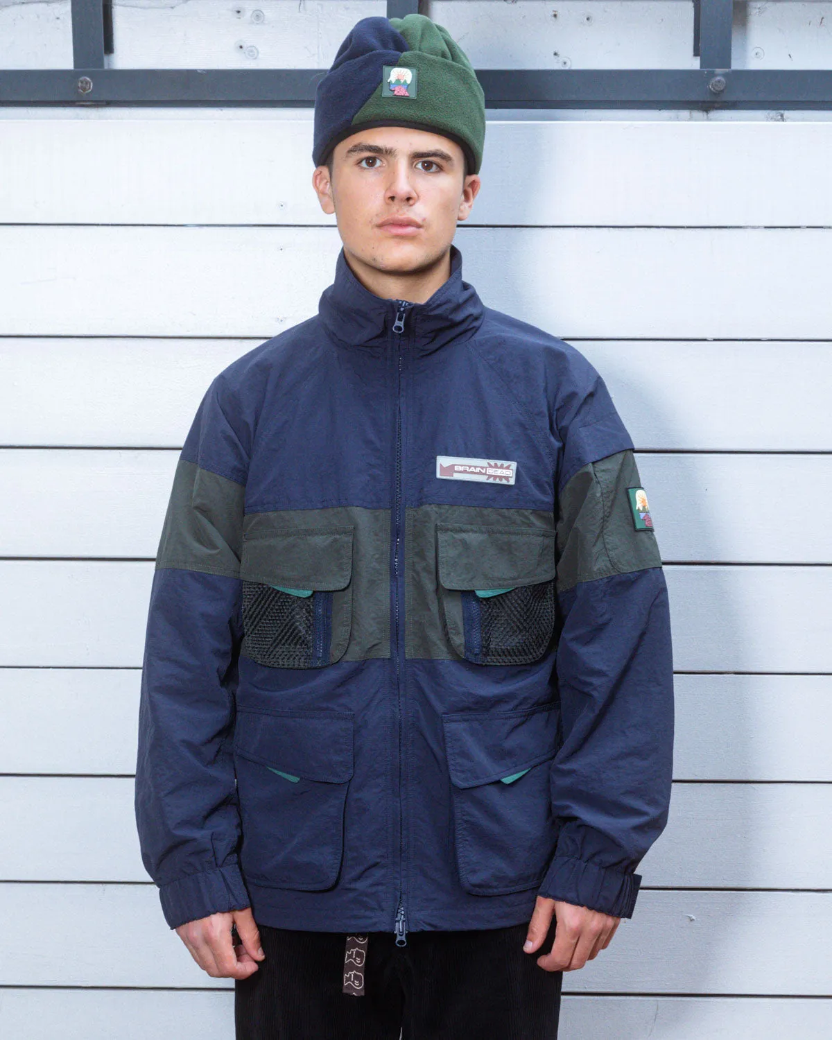 Paneled Snow Jacket - Navy sold by Brain Dead product image thumbnail 2