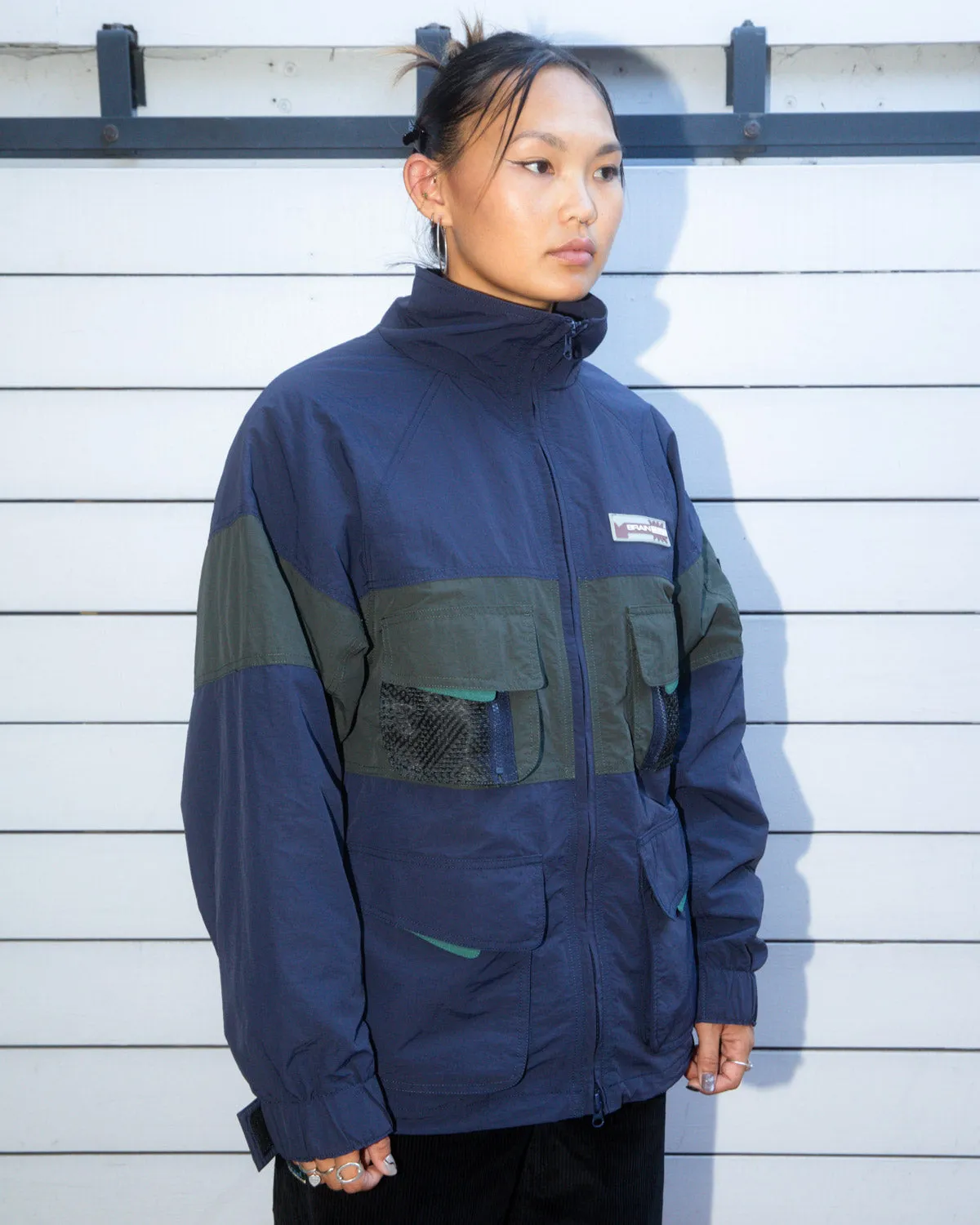 Paneled Snow Jacket - Navy sold by Brain Dead product image thumbnail 5