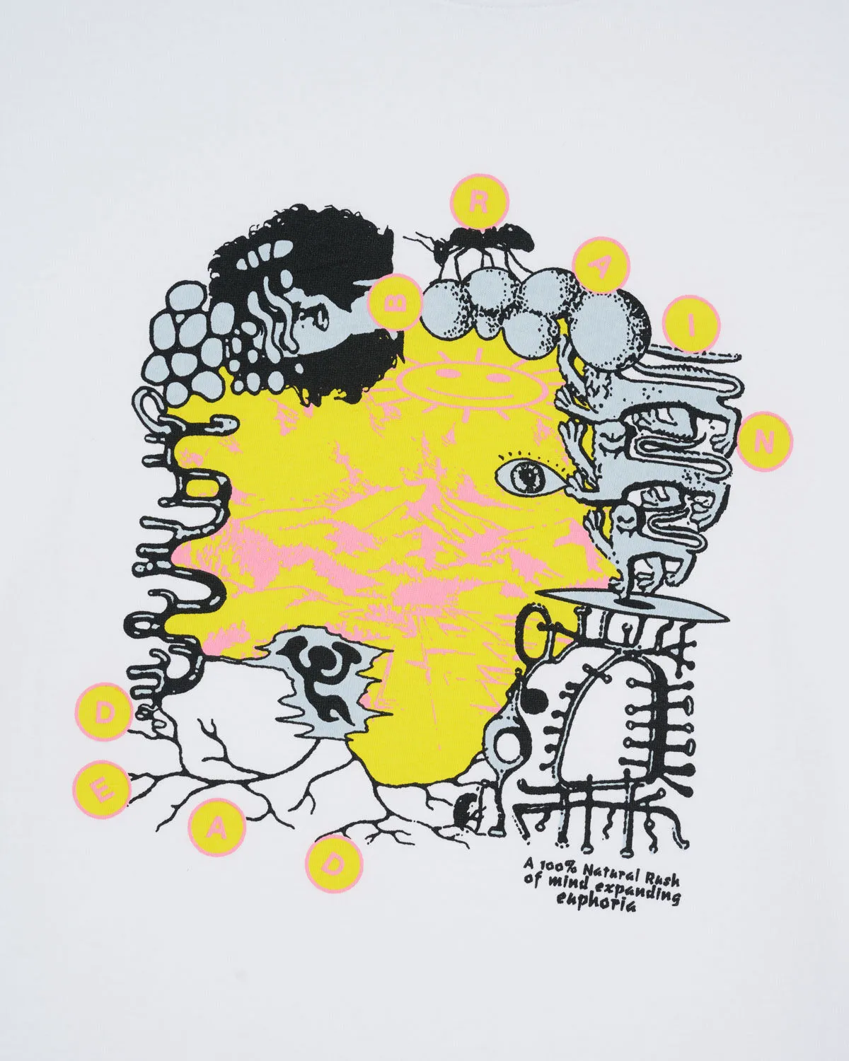 Euphoria T-shirt - White sold by Brain Dead product image thumbnail 2
