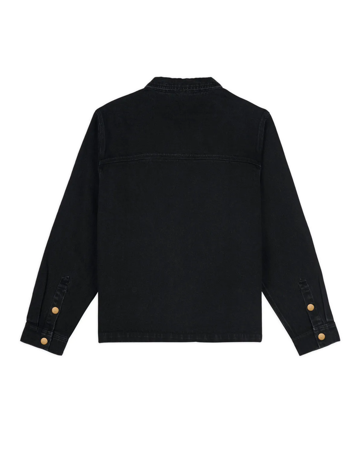 Denim 37 Work Shirt - Washed Black sold by Brain Dead product image thumbnail 3