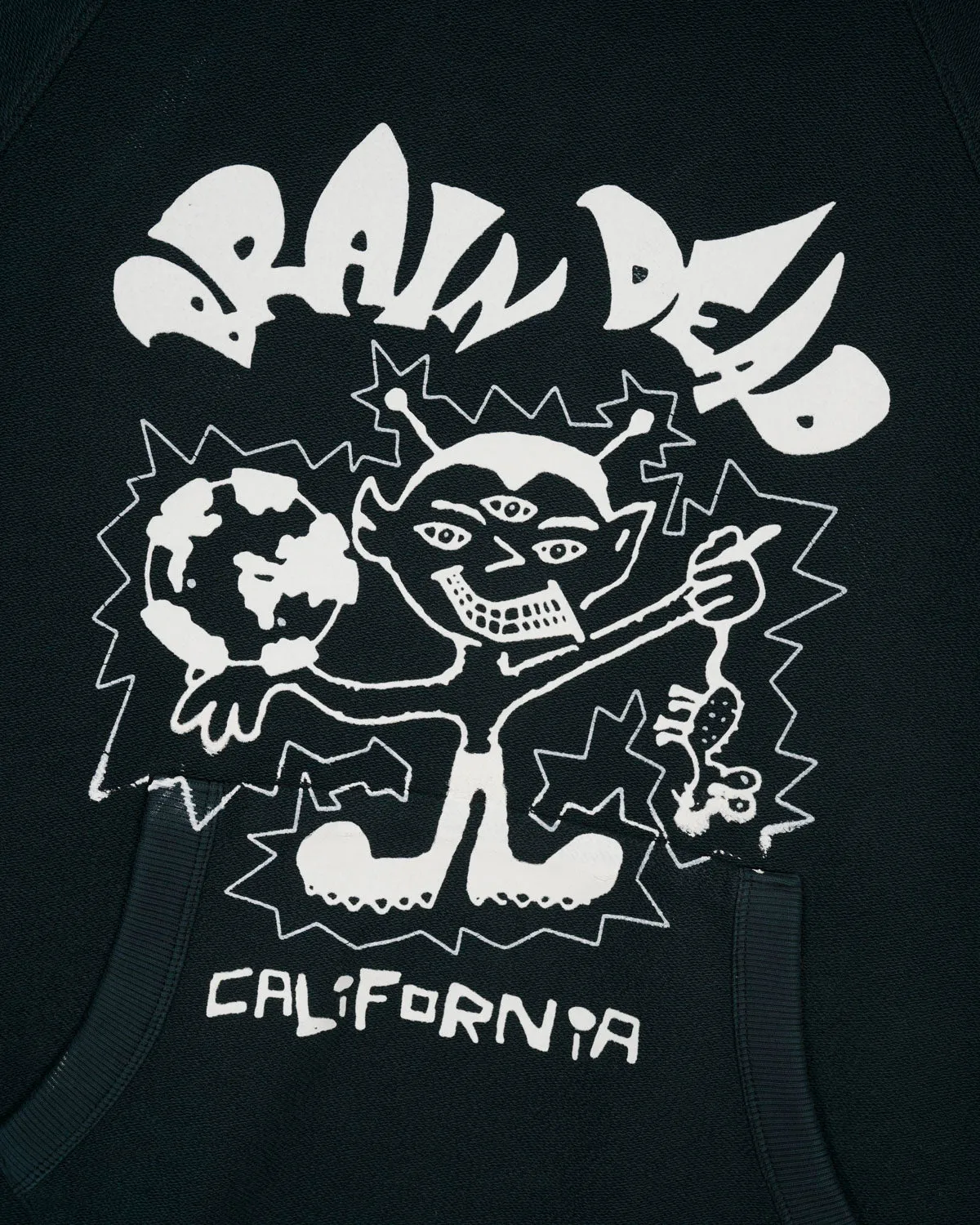 Global Shock Hoodie - Forest Green sold by Brain Dead product image thumbnail 3