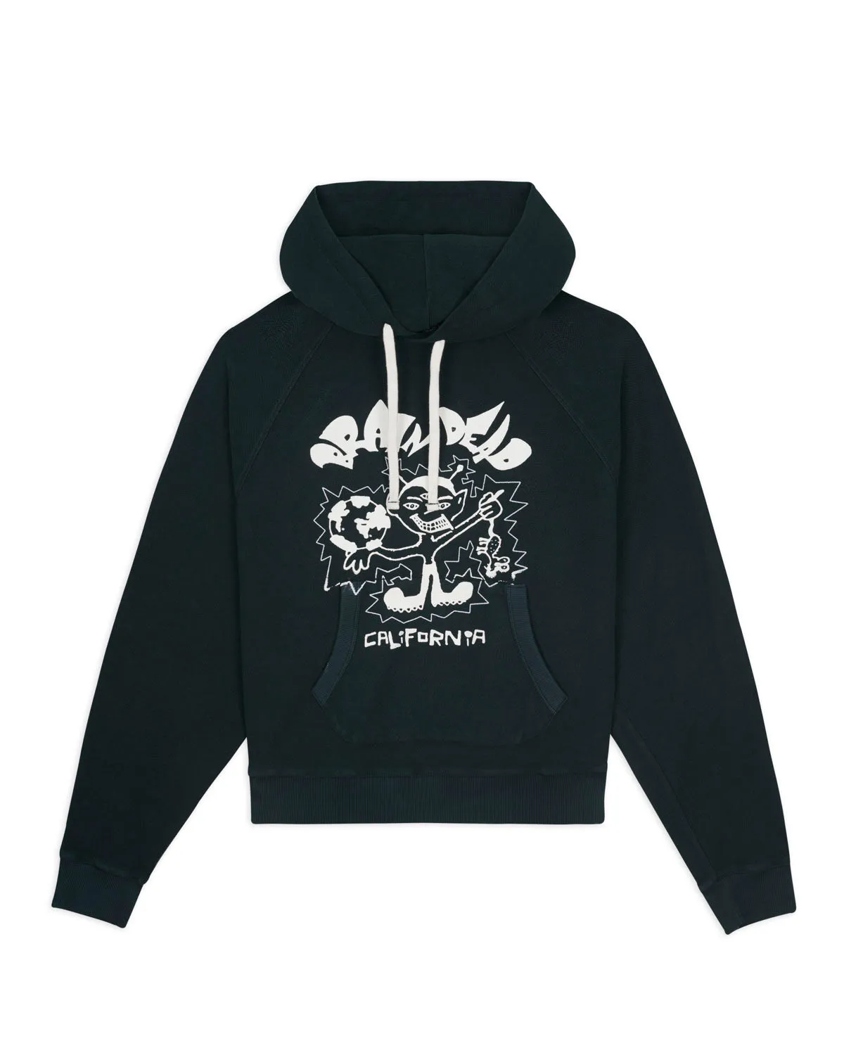 Global Shock Hoodie - Forest Green sold by Brain Dead