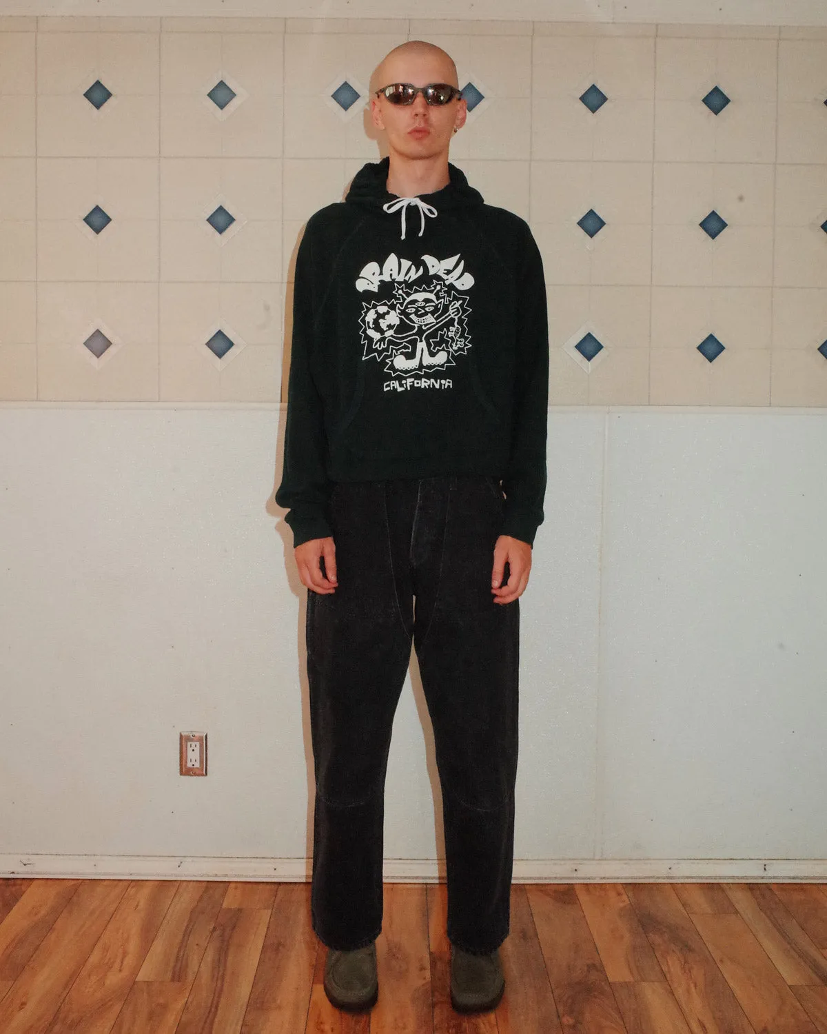 Global Shock Hoodie - Forest Green sold by Brain Dead product image thumbnail 2