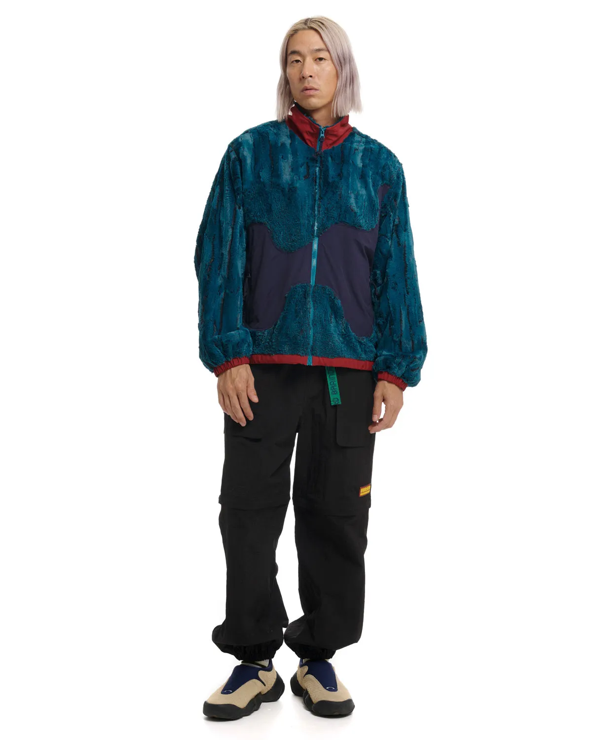Organic Paneled Fur Jacket - Mallard sold by Brain Dead product image thumbnail 5