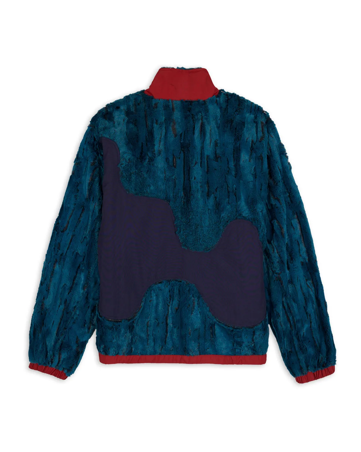 Organic Paneled Fur Jacket - Mallard sold by Brain Dead product image thumbnail 3