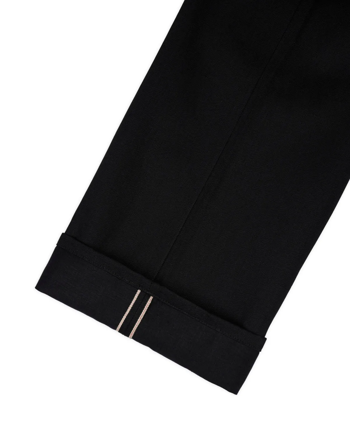 Type 00 13.2oz Selvedge Denim - Solid Black sold by Brain Dead product image thumbnail 4