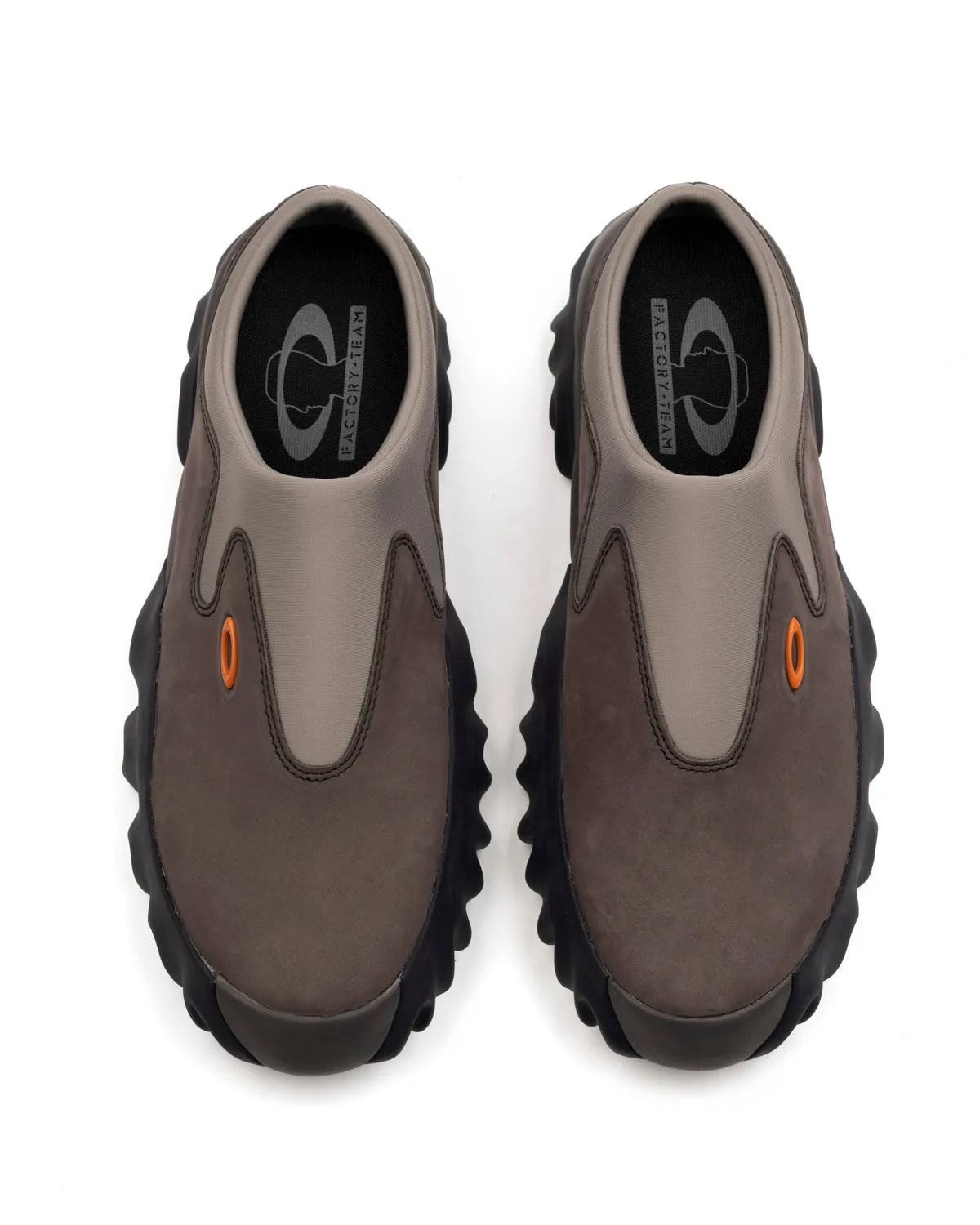 Brain Dead x Oakley Factory Team Nubuck Chop Saw Mule - Deep Well sold by Brain Dead product image thumbnail 4