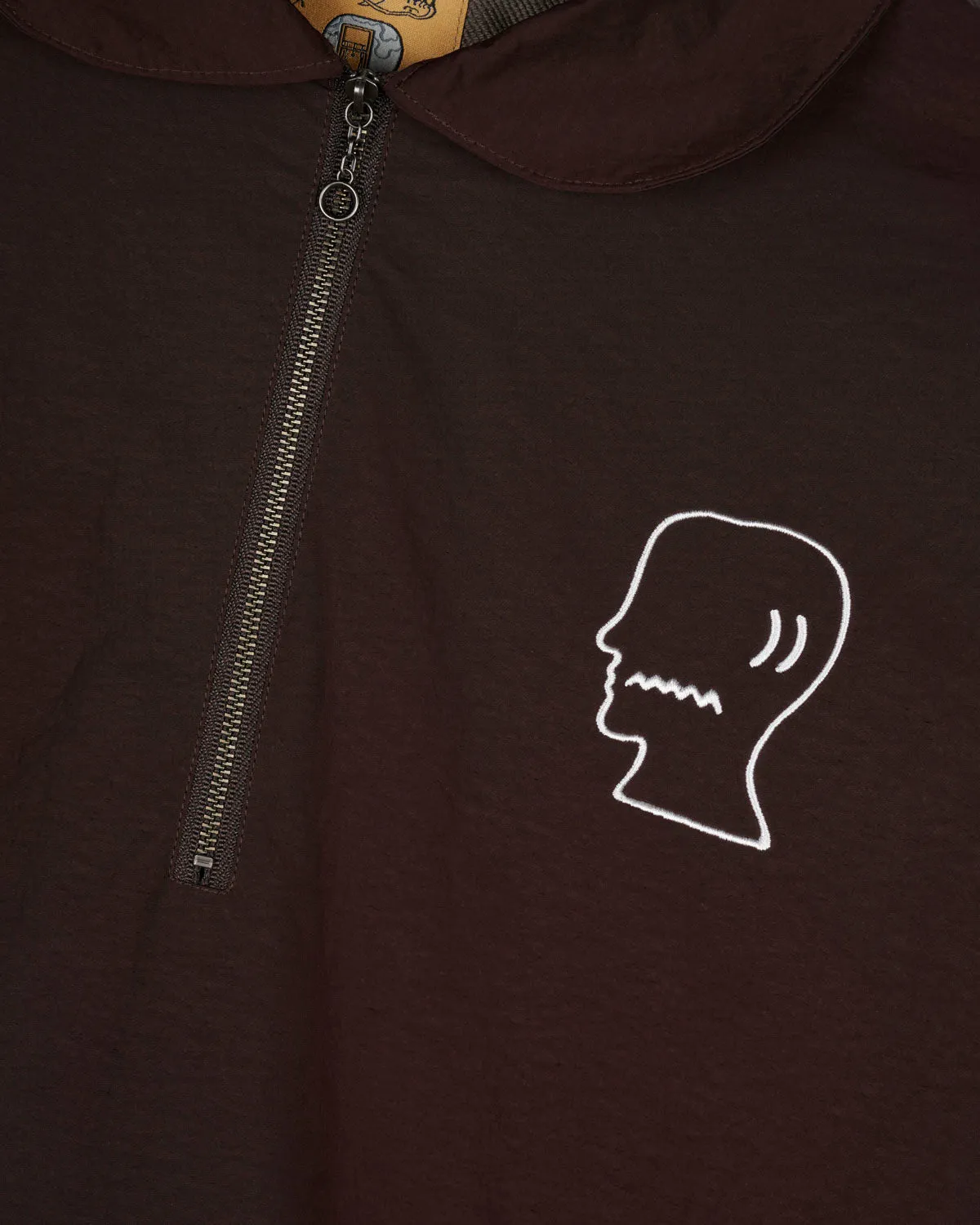 Coaches Jacket - Brown sold by Brain Dead product image thumbnail 4