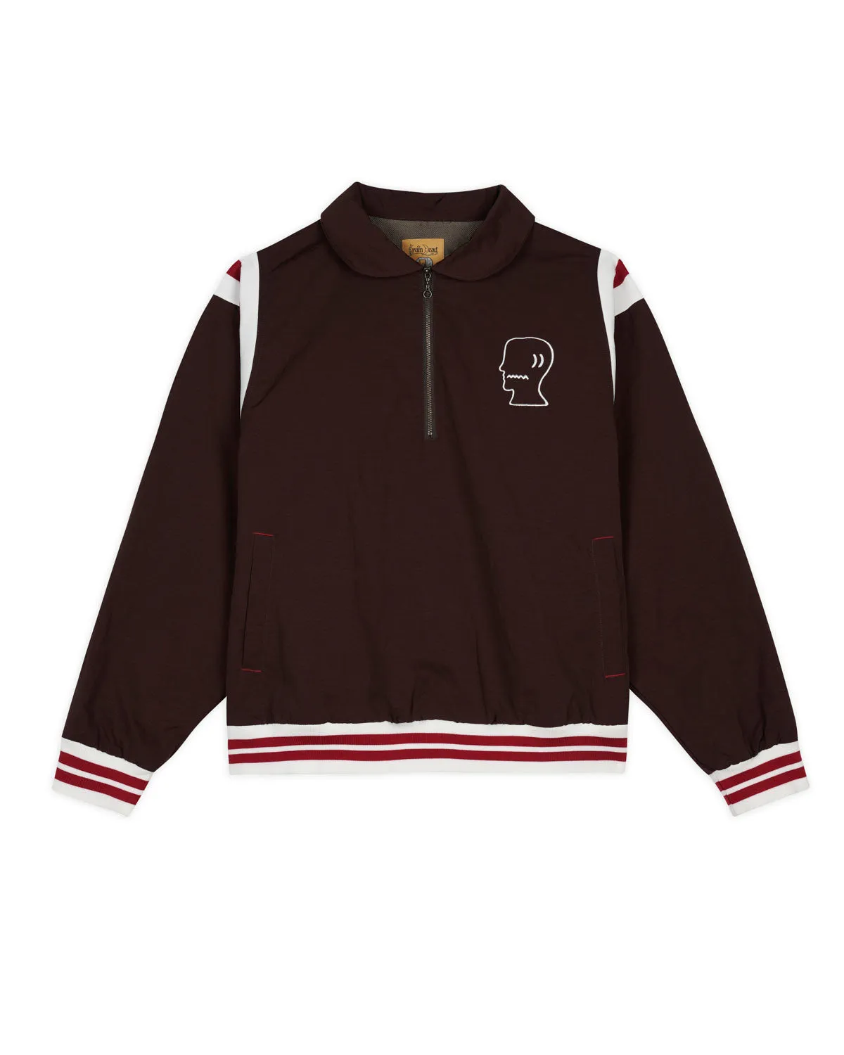 Coaches Jacket - Brown sold by Brain Dead product image thumbnail 3