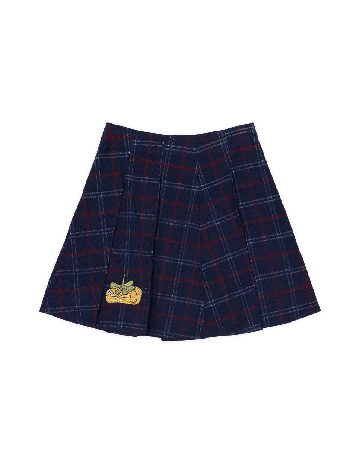 Mesa Pleated Skirt - Blue Multi sold by Brain Dead product image thumbnail 3