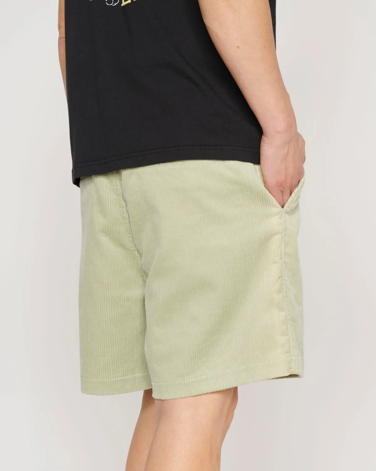 Cord Climber Short - Lichen sold by Brain Dead product image thumbnail 2