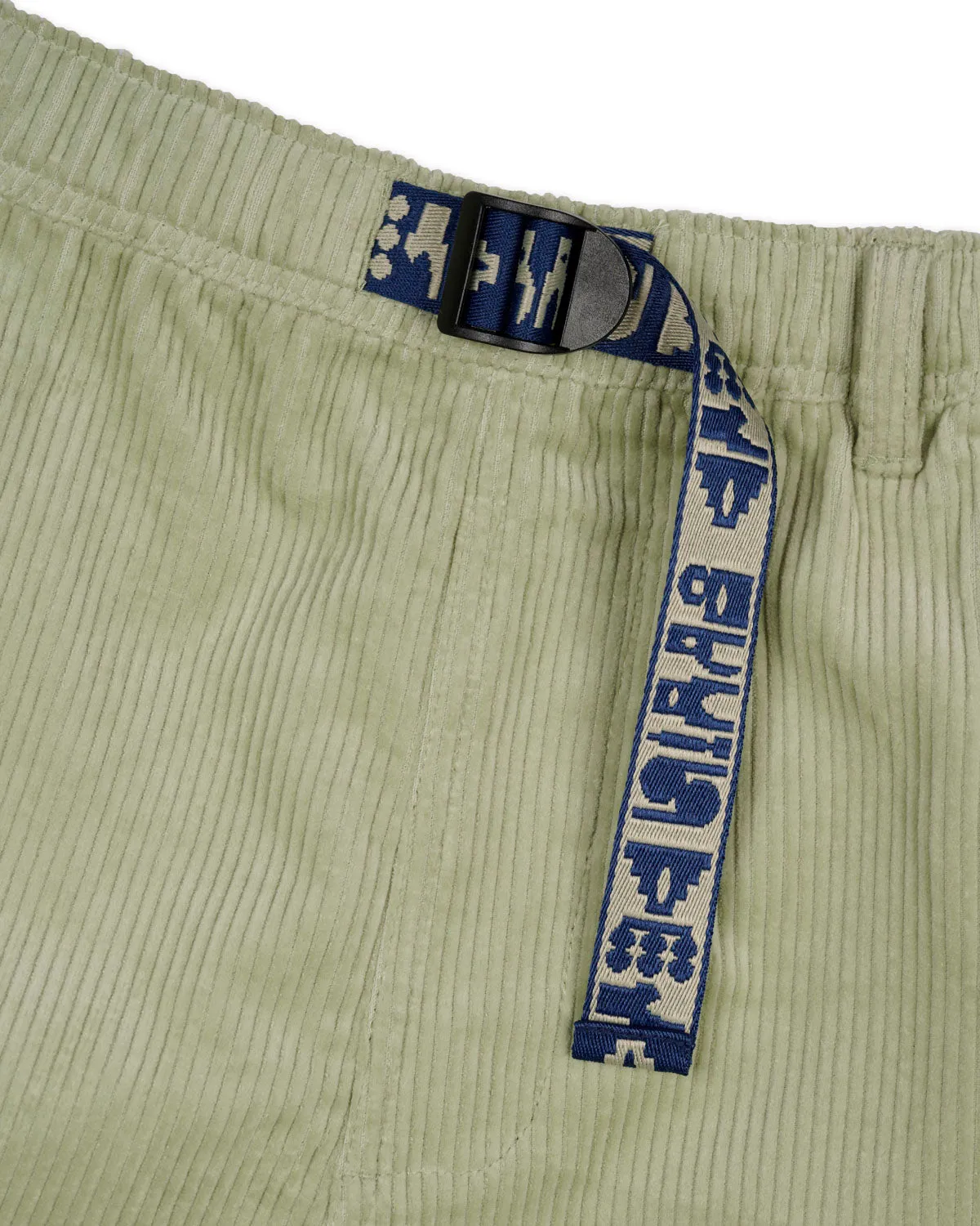 Cord Climber Short - Lichen sold by Brain Dead product image thumbnail 4