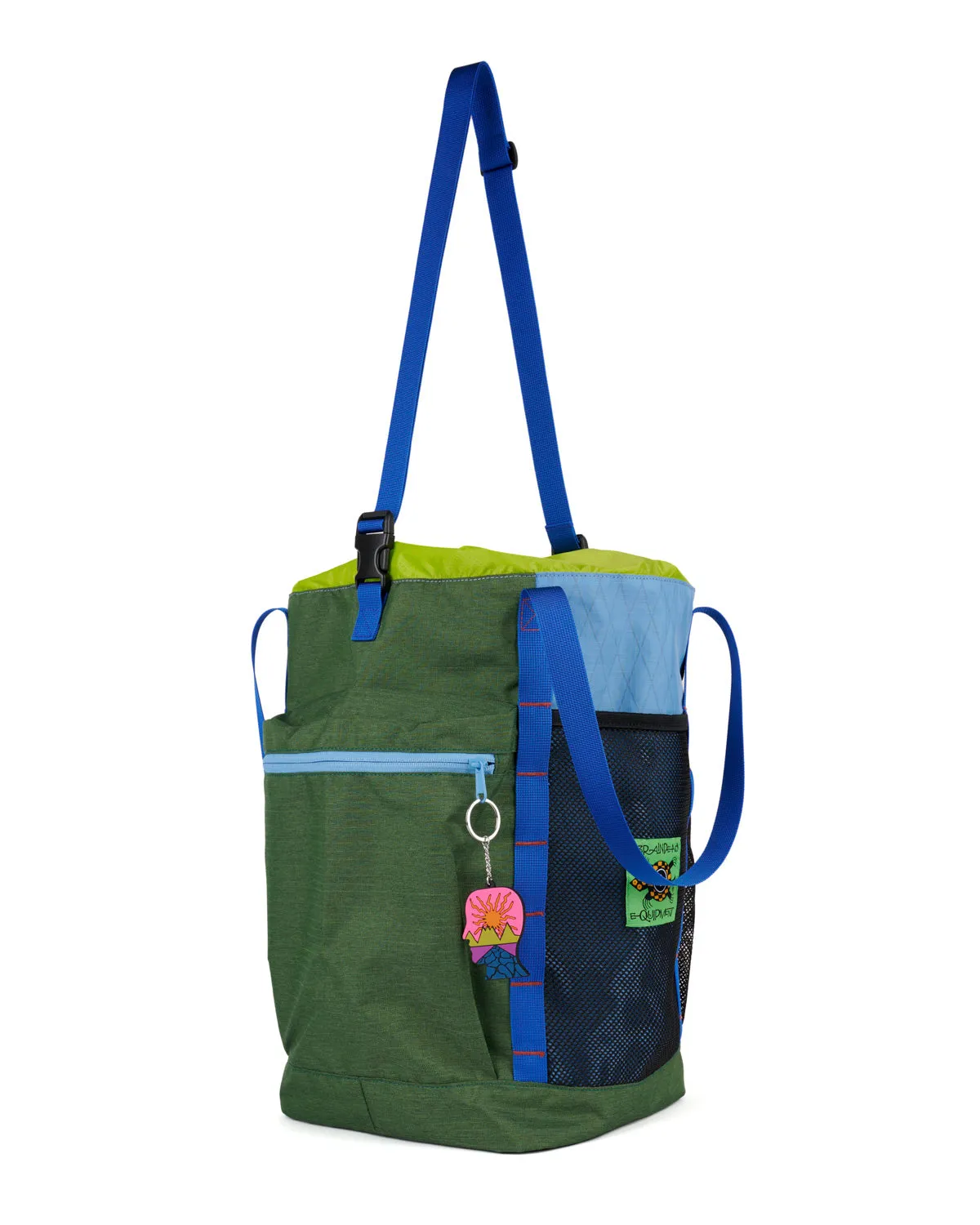 Brain Dead Equipment Climbing Utility Bag - Forest Green sold by Brain Dead product image thumbnail 3