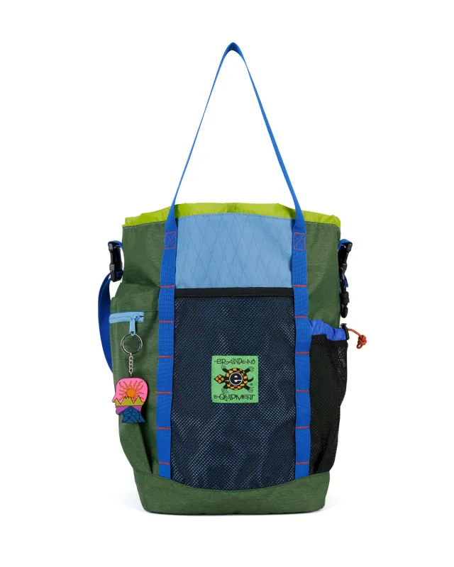 Brain Dead Equipment Climbing Utility Bag - Forest Green sold by Brain Dead