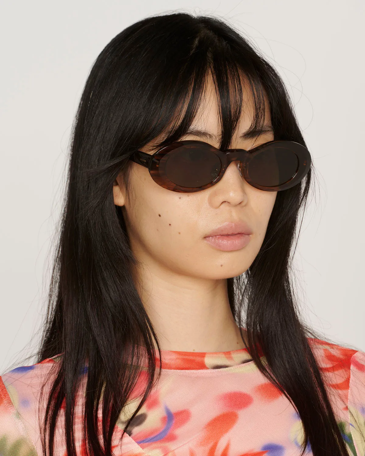 Oyster Post Modern Primitive Eye Protection - Tortoise Smoke sold by Brain Dead product image thumbnail 3