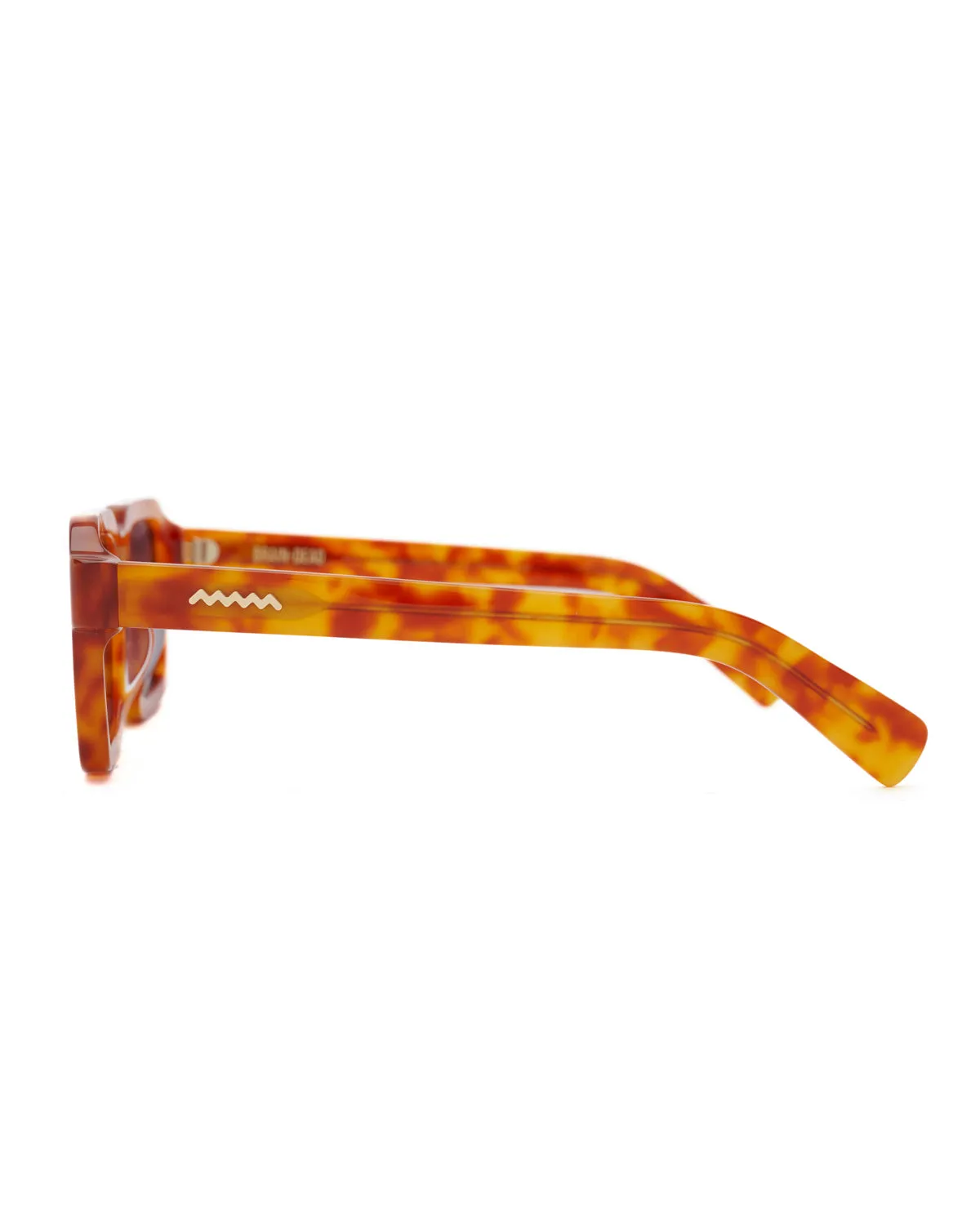 Staunton Post Modern Primitive Eye Protection - Honey Tortoise sold by Brain Dead product image thumbnail 2