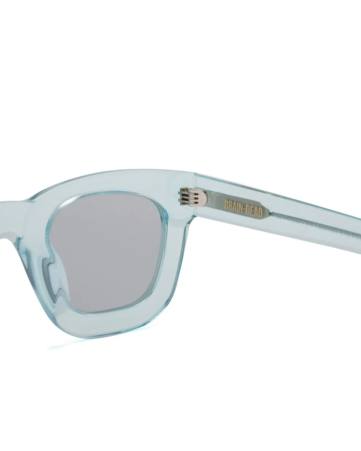 Elia Post Modern Primitive Eye Protection - Clear Blue sold by Brain Dead product image thumbnail 3