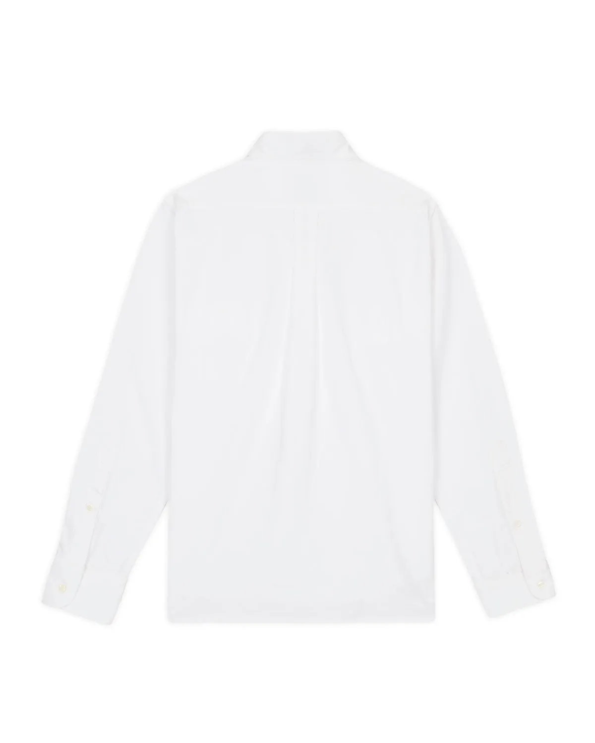 Brooks Brothers California Selvedge Oxford Button Up Shirt - White sold by Brain Dead product image thumbnail 3