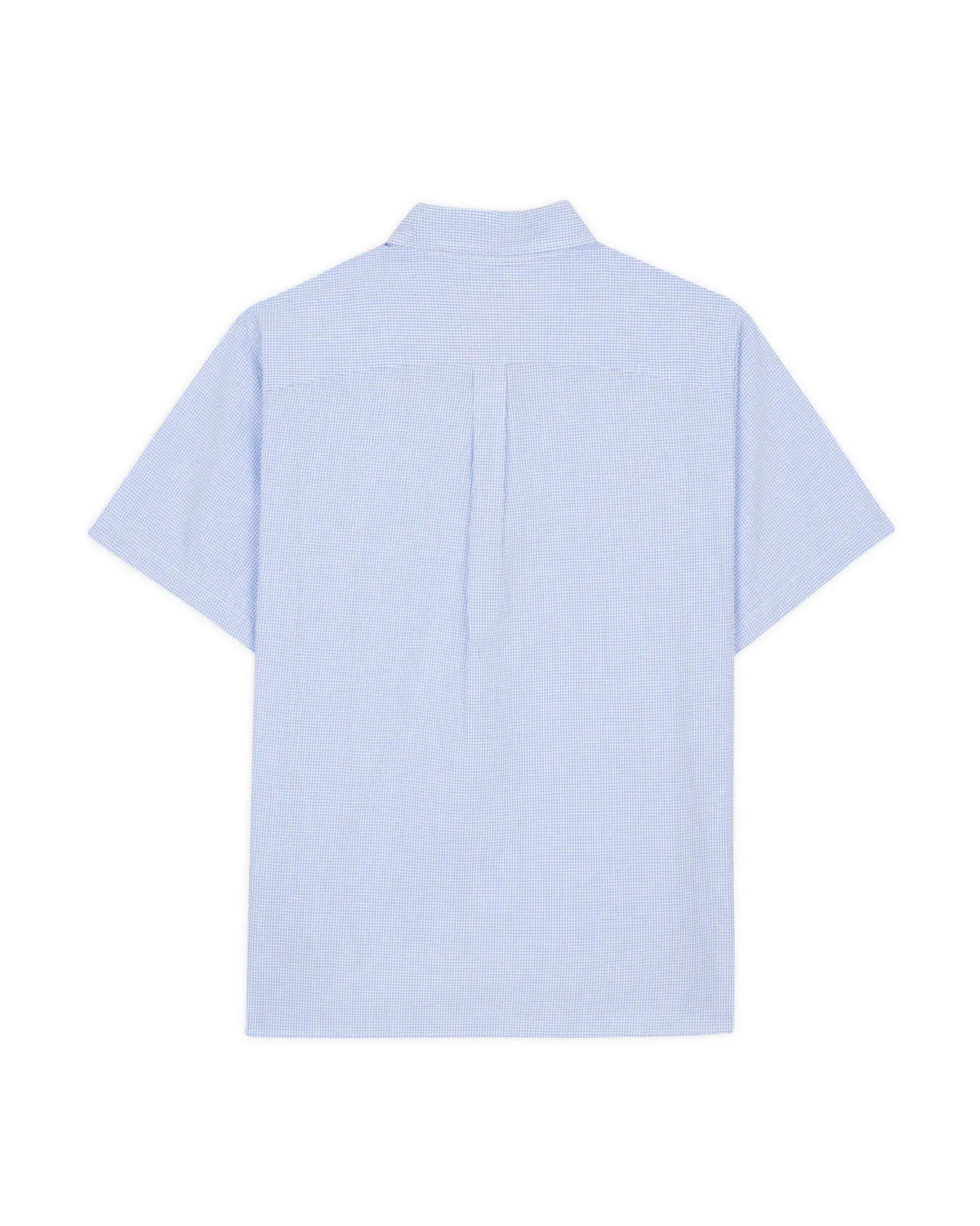 Brooks Brothers California Puckered Short Sleeve Pullover Shirt - Light Blue sold by Brain Dead product image thumbnail 4