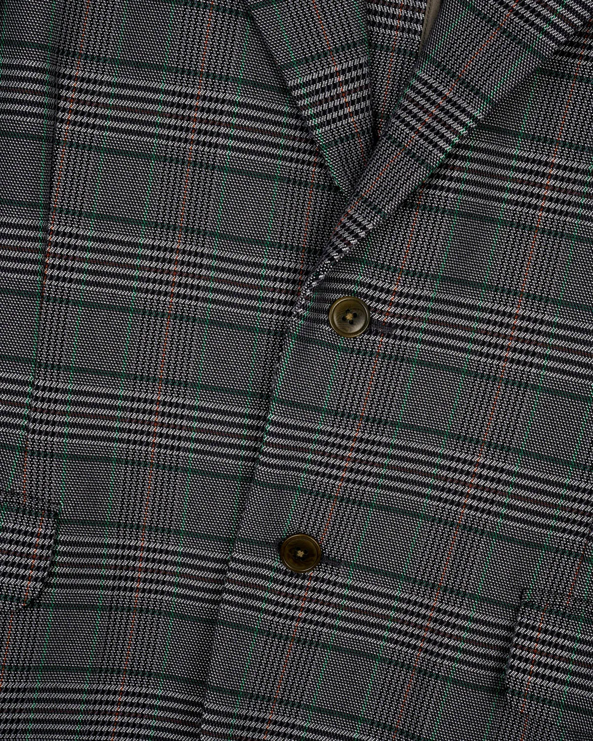 Brooks Brothers California Glen Check Blazer - Grey sold by Brain Dead product image thumbnail 4