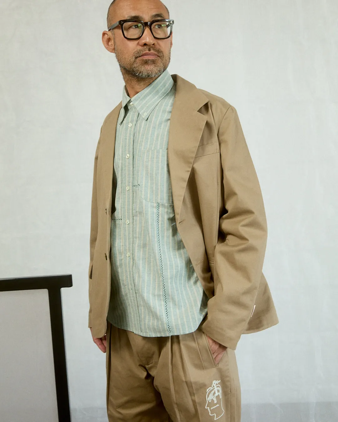 Brooks Brothers California Chino Blazer - Desert sold by Brain Dead product image thumbnail 2