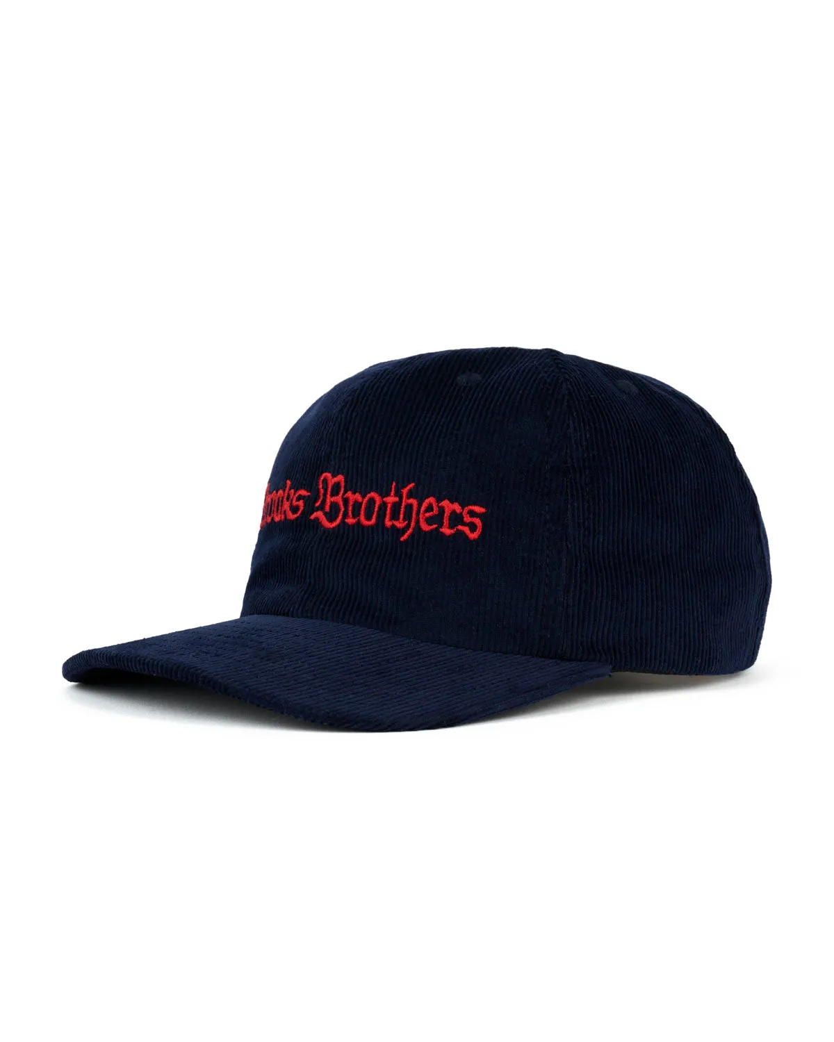 Brooks Brothers California 6 Panel Corduroy Hat - Navy sold by Brain Dead product image thumbnail 2