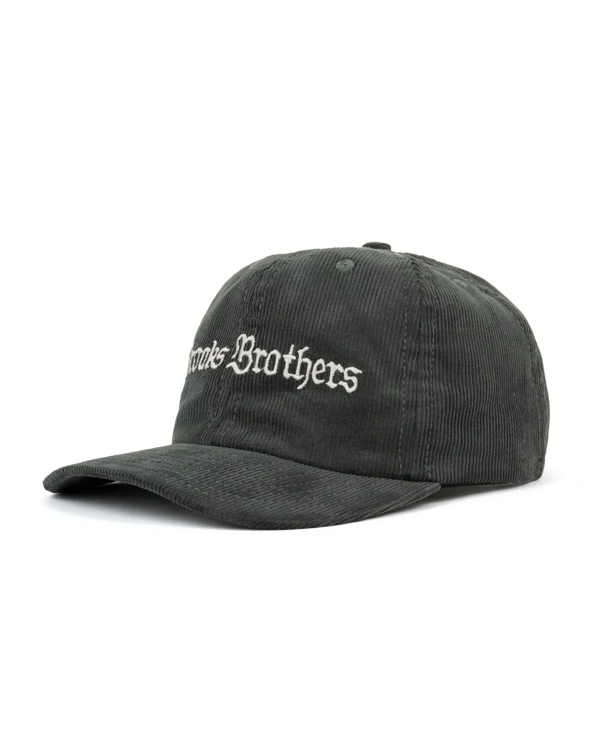 Brooks Brothers California 6 Panel Corduroy Hat - Forest Green sold by Brain Dead product image thumbnail 2