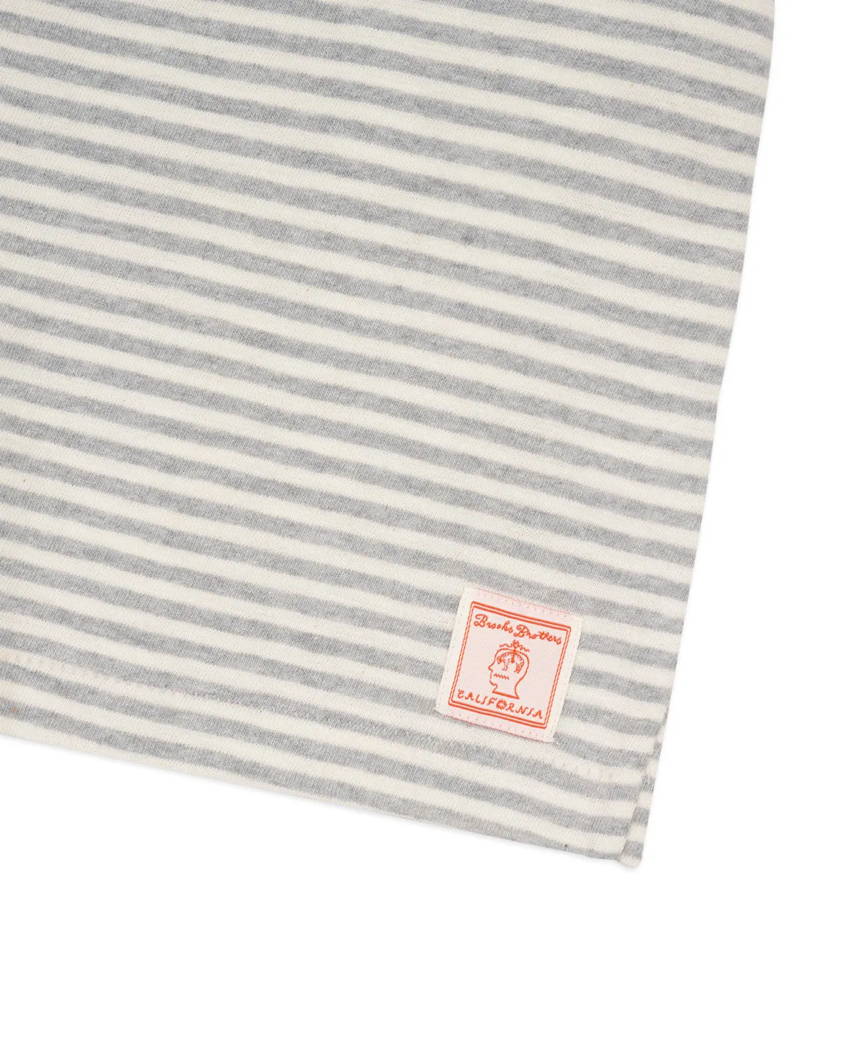 Brooks Brothers California Loose Knit Striped T-Shirt - Natural sold by Brain Dead product image thumbnail 2