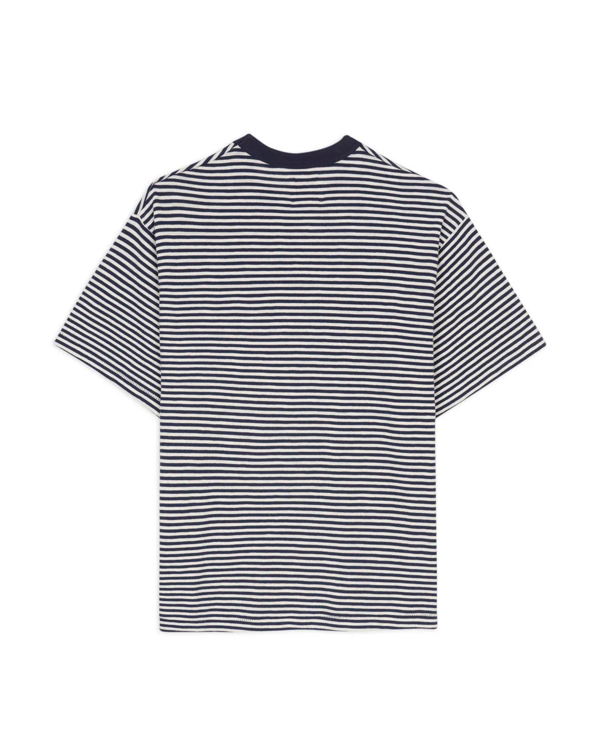 Brooks Brothers California Loose Knit Striped T-Shirt - Navy sold by Brain Dead product image thumbnail 3