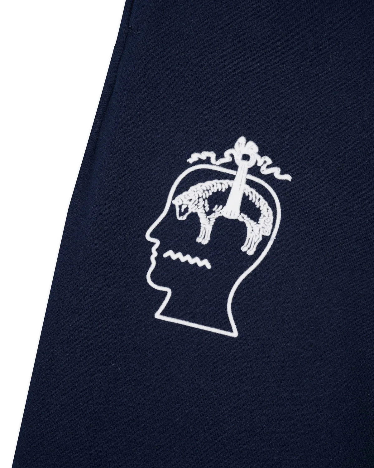 Brooks Brothers California Collegiate Sweatpant - Navy sold by Brain Dead product image thumbnail 4