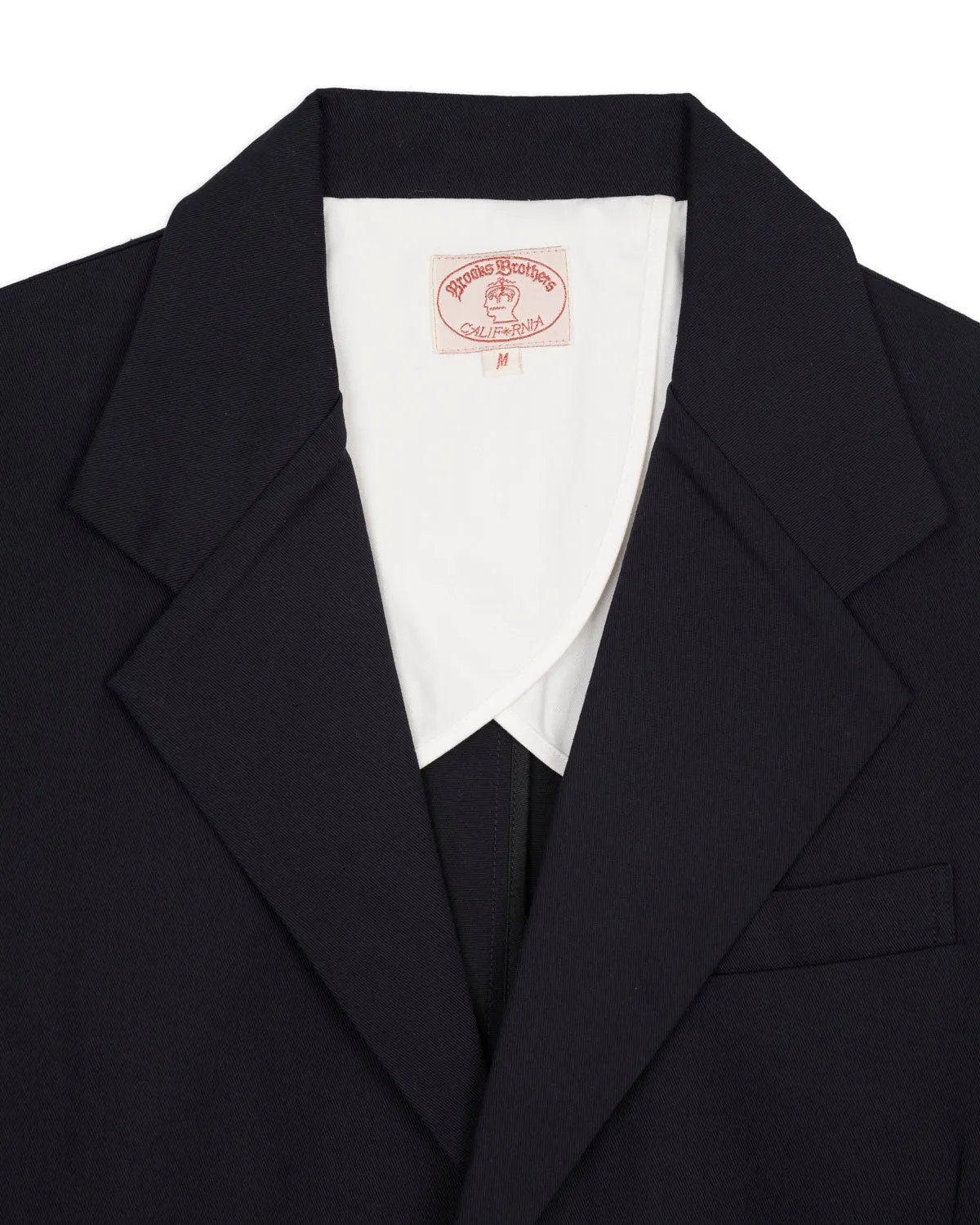 Brooks Brothers California Chino Blazer - Black sold by Brain Dead product image thumbnail 4