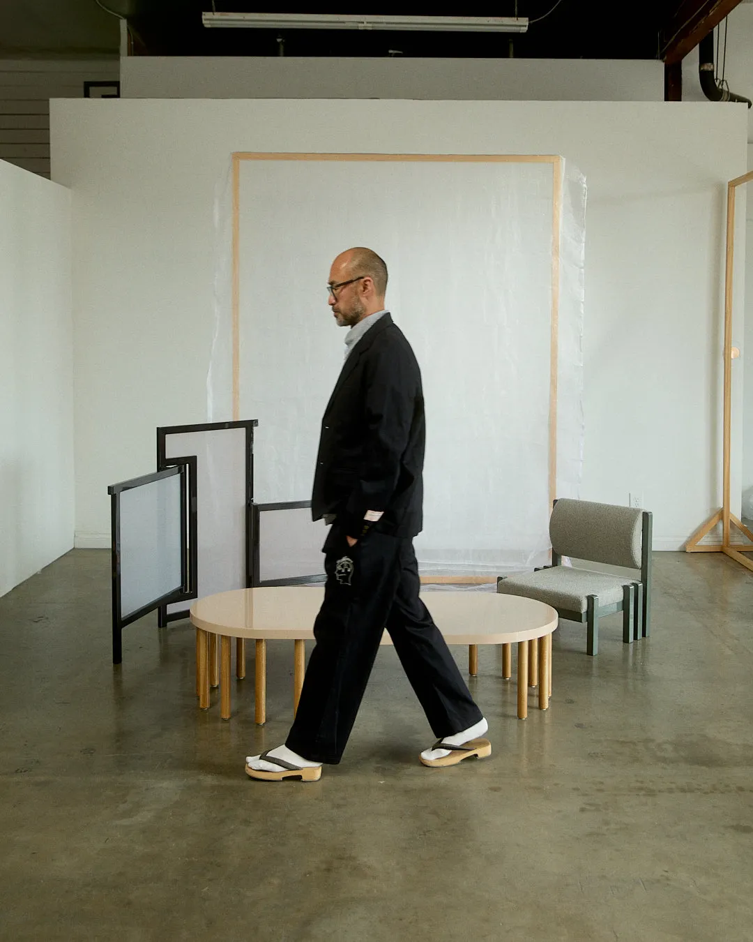 Brooks Brothers California Chino Blazer - Black sold by Brain Dead product image thumbnail 2