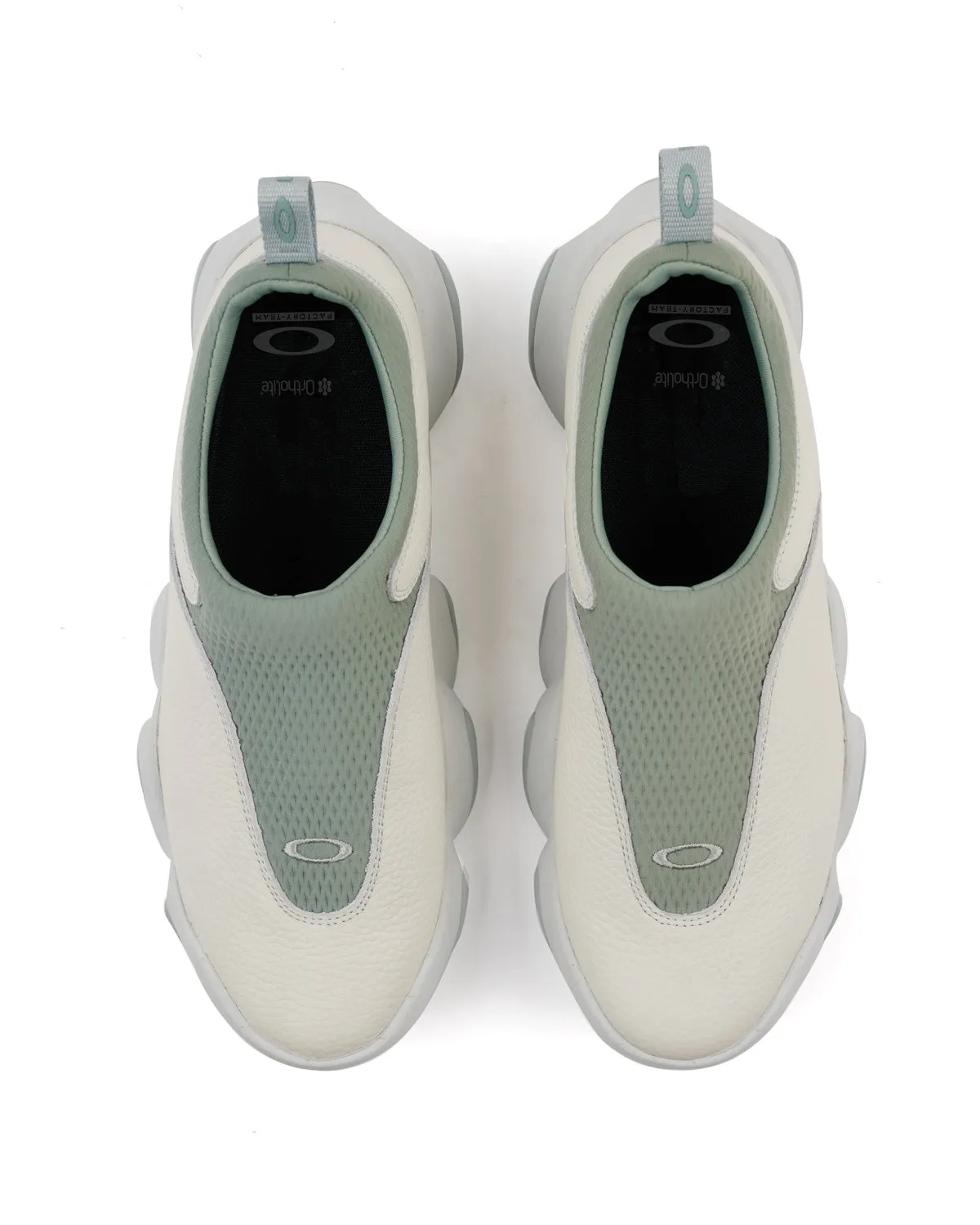 Oakley Factory Team Suede Flesh - Lily Pad/White sold by Brain Dead product image thumbnail 4