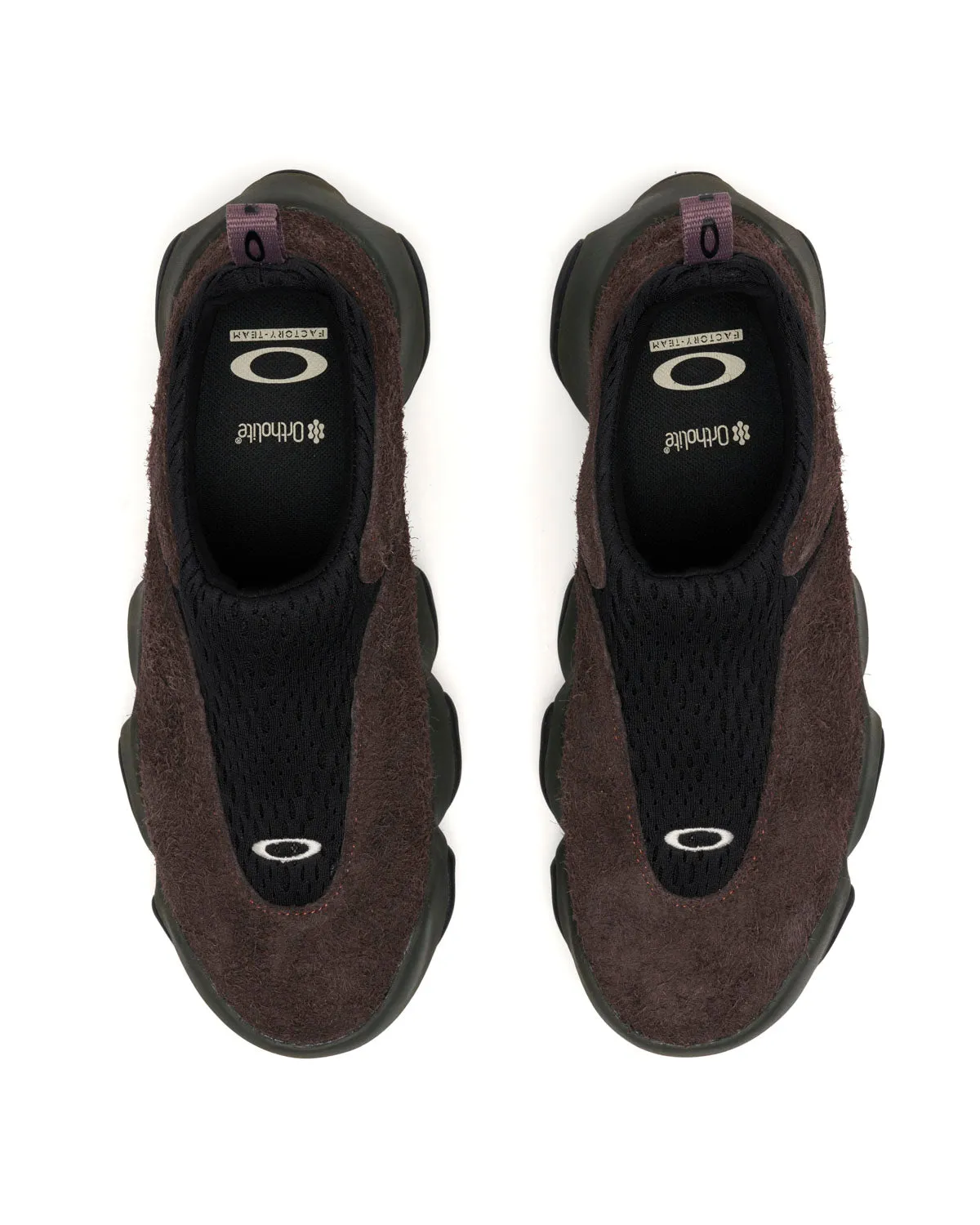 Oakley Factory Team Suede Flesh - Java sold by Brain Dead product image thumbnail 4