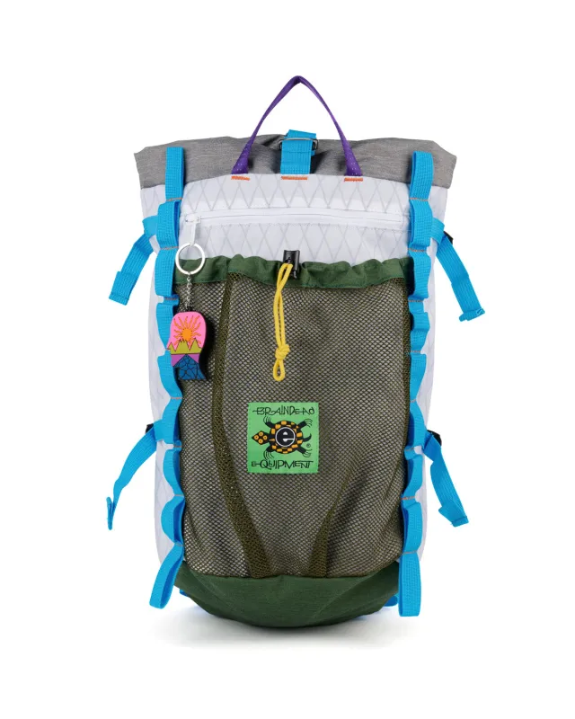 Brain Dead Equipment Climbing Backpack - Bone made by Brain Dead