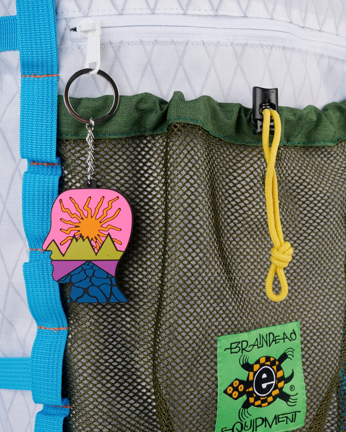 Brain Dead Equipment Climbing Backpack - Bone sold by Brain Dead product image thumbnail 3